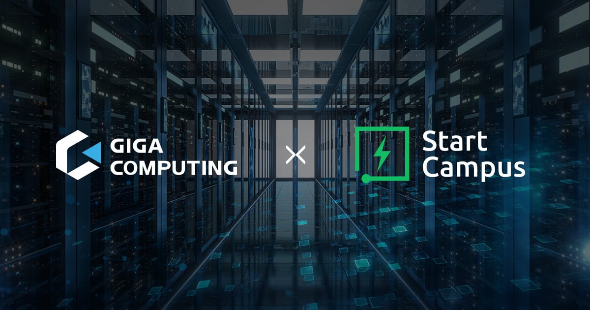 GIGA Computing + Start Campus